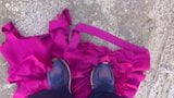 trample on fuchsia dress snapshot 2