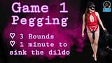 Femdom Battle Arena! Wrestling misto pegging test di gusto bDSM bondage FLr vero fatto in casa milf matrigna snapshot 4