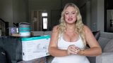 Iskra Lawrence - Hot & Preggo snapshot 1