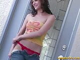 Teen Taylor Photoshoot Lingerie flashing tits snapshot 2