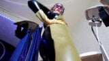 Fetish Doctor Dominatrix Femdom Mistress Eva Goddess Latex Milf BDSM Kink Toys Mature High Heels snapshot 6