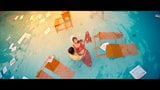 Swastika mukherjee kissing her student in pool snapshot 7