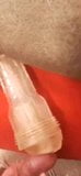 Huge Uncut Cock Fleshlight Cumshot snapshot 1