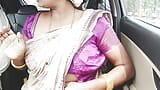 तेलुगु आंटी सौतेला दामाद कार सेक्स भाग - 1, तेलुगु गंदी बातचीत snapshot 20