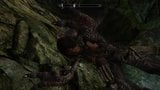 Niegrzeczna część gry Skyrim 5 snapshot 11