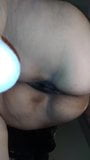 Mega Bubble wackelnde weiße BBW-Hintern ficken BBC snapshot 13