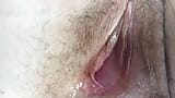 Please kiss my wet pussy. Now give me a good fuck and cum inside. Hot sex close up. snapshot 1