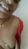 Indian marathi aunty big boobs pressed snapshot 9