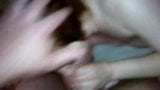 Russian Blowjob, Handjob and Cumshot on big boobs snapshot 2