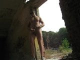 Str8 Lithuanian daddy in forest snapshot 10