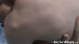 Amateur Asian jock sucking dick before vigorous sex snapshot 14