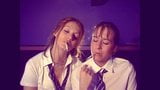 British Girls smoking snapshot 12