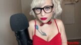 Ari love asmr big dildo fucking snapshot 9