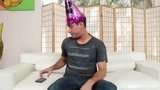 Sarah Jessie gives Brad a very special birthday surprise snapshot 1