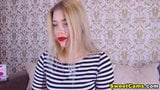 Masturbation meiner Muschi und meines Arsches mit Spielzeug snapshot 1