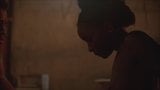 Kiki layne topless &#39;om beale street kunde prata&#39; bröst bröstvårtor snapshot 1