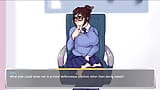 Academy 34 Overwatch (Young & Naughty) - Part 34 Horny Teacher Masturbates In Front Of The Camera By HentaiSexScenes snapshot 1