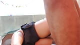 horny girl fucked by Blind Neighbors Guy. snapshot 5