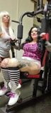 Sexo en el gimnasio snapshot 1