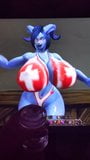 Sperma-Hommage für patriks135 versaute Draenei: S. snapshot 4