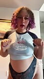 SEXY PEITUDA GÓTICA EMO MENINA VANILLA FAITH ARDALAN snapshot 1