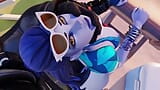 Overwatch Widowmaker zusammenstellung - Best of 2023 Teil 1 (Animationen mit Sounds) snapshot 5