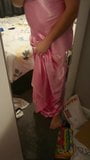 Satin nightgown masturbate snapshot 1