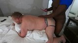 Load Squirt - Big White Jockstrap Bottom Takes Young BBC Cum snapshot 8