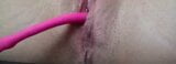 Lady cums over and over again with a remote controlled vibrator snapshot 6