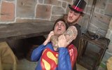 Éjaculation sur superman snapshot 3