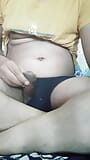 Boy masturbating hard snapshot 9