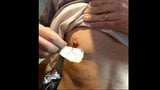 needle in tit auto piercing nipple snapshot 2