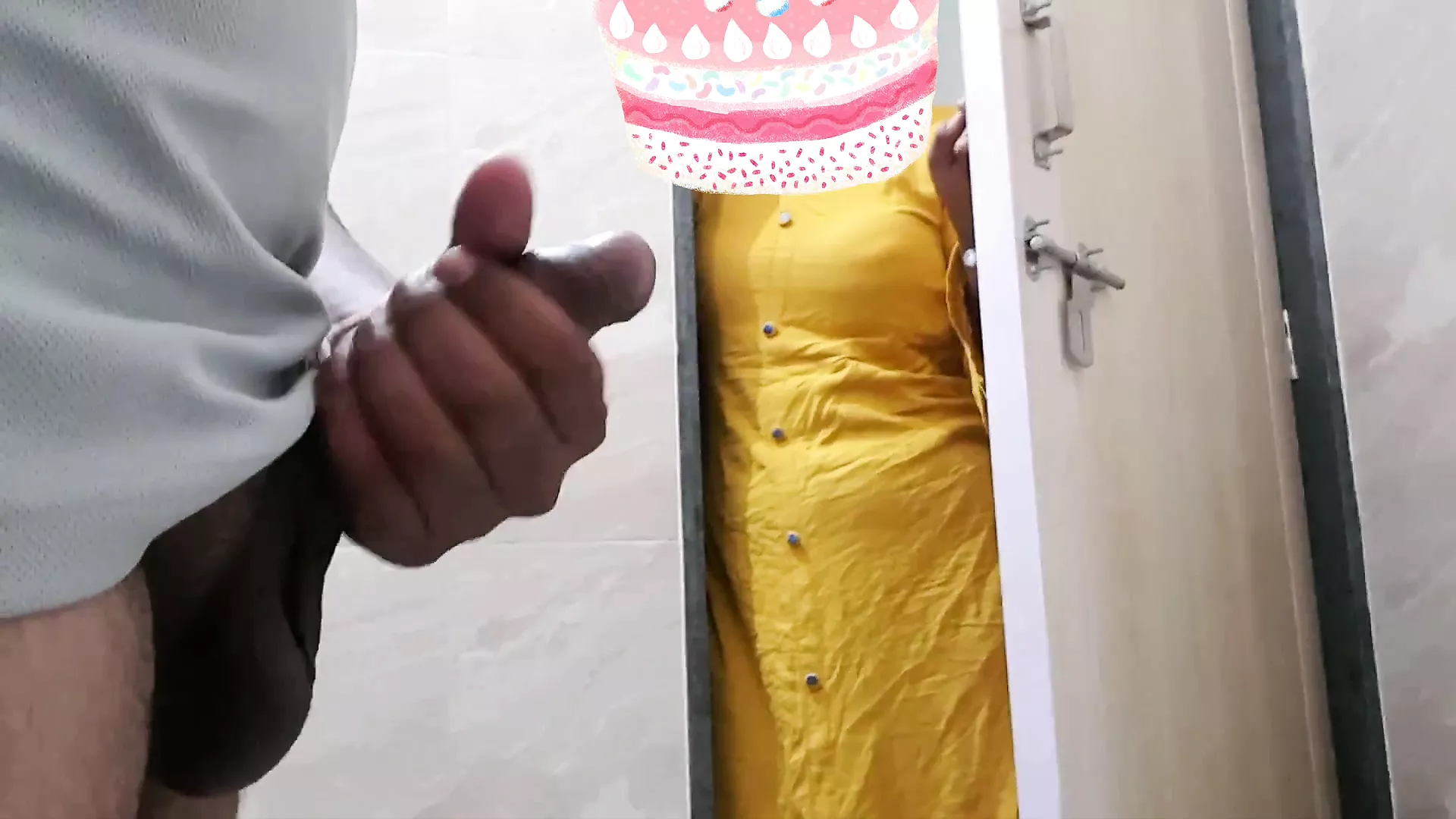 Desi flash dick
