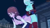 Futa Demon Towa fucks Chronoa - Dragon Ball Super Hentai. snapshot 15