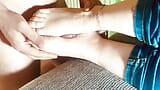Feticismo del piede fatto in casa snapshot 2