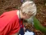 Toller Blowjob im Wald von meiner alten Schlampe !! snapshot 9