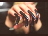 Katiegodess long nails scratch snapshot 3