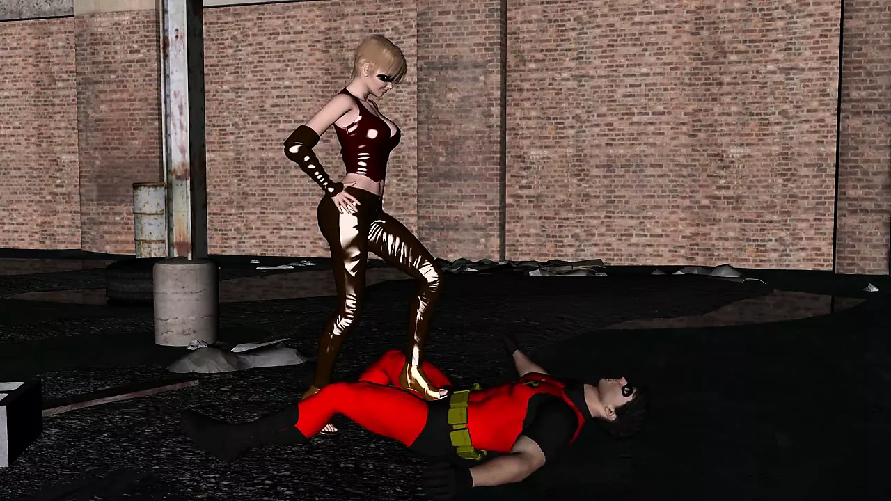 Batman And Robin Porn Videos | xHamster