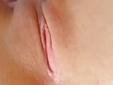 18-jarige tiener pulserend poesje-orgasme close-up snapshot 6