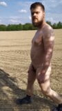 My undressing in the field. snapshot 9