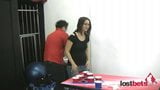 Strip Beer pong vs franco, holly, dick y zayda p1 snapshot 1