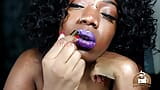 Purple Kisses Purple Lipstick JOI snapshot 2