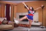 Cheerleader fucks huấn luyện viên đến có được trên đội snapshot 5