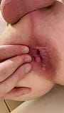 Creampie and using the cum as lube to finger myself snapshot 5