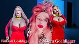 Buller FinDom Jessica Rabbit FinDom Goaldigger snapshot 11