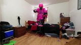 Sissy maid self bondage retas i kyskhet snapshot 4