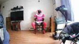 Sissy Slut Chair Self Bondage snapshot 11