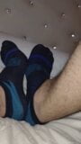 Masturbate watching these feet after a long day at work snapshot 5