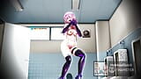 Mmd r18 Mash Kiryright, Fate Grand Order, sexy Schlampe ohne Gnade gefickt, 3D-Hentai snapshot 6