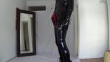 Latex boots heels ready for a party snapshot 4